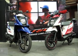 Yamaha ra mắt xe tay ga đa địa hình X-Ride