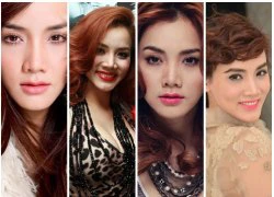 10 chiếc mũi kém hoàn hảo trong showbiz Việt