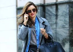 20 tuyệt chiêu phối đồ của nàng Miranda Kerr