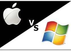 2013: Lần đầu tiên Apple đánh bại Windows về doanh số