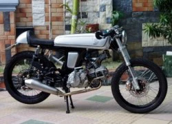 8X Việt độ Honda 67 thành Cafe Racer