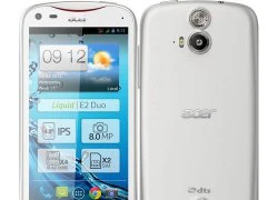 Acer ra smartphone Android 4 nhân giá 6 triệu đồng