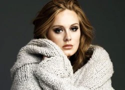 Adele là nữ hoàng nhạc kĩ thuật số