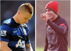 Alexander Buttner khoe 'hàng' trên mạng xã hội