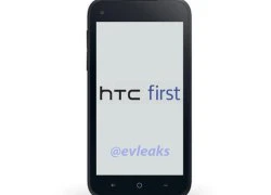 Ảnh đầu tiên về điện thoại Facebook mới của HTC