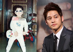 Ảnh ngày bé đáng yêu của Kim Bum