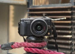 Ảnh Panasonic GF6 - máy mirrorless có thể chụp 'tự sướng'