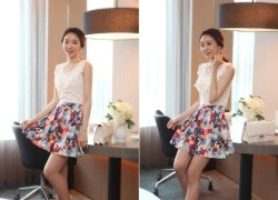 Áo sát nách: Style "chuẩn" cho ngày hè nóng bức