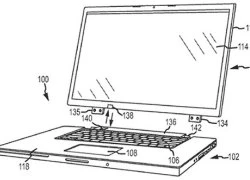 Apple xin cấp bằng sáng chế MacBook 'lai' hỗ trợ sạc không dây