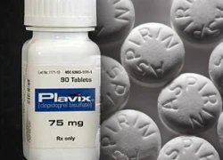 Aspirin kèm Plavix giảm rủi ro đột quỵ