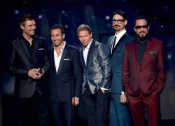 Backstreet Boys đã sẵn sàng cho sự trở lại huy hoàng