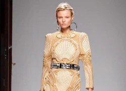 Balmain Xuân/Hè 2013: Cuộc chơi của những bộ đồ cá tính