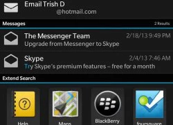 Bản cập nhật BlackBerry 10.1 sẽ ra mắt tháng này
