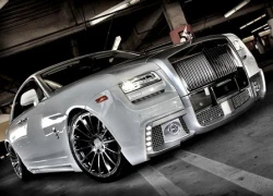 Bản Rolls-Royce Ghost độ đẹp mắt của Wald International