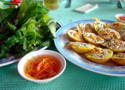 Bánh khọt quyến rũ tuổi thơ