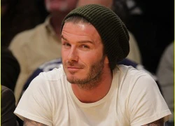 Beckham "vô đối" trên truyền thông Pháp