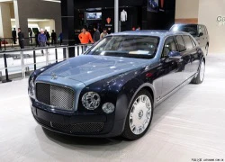 Bentley ra mắt siêu xe Mulsanne limousine chống đạn