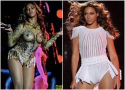 Beyonce sexy ngay trong đêm mở màn tour diễn