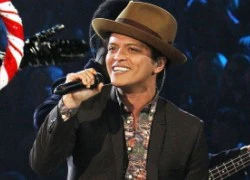 Billboard: Bruno Mars chỉ kém mỗi Elvis Presley