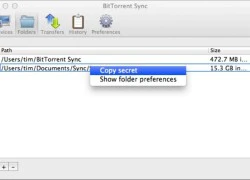 BitTorrent Sync bản Alpha ra mắt: Dịch vụ đồng bộ dữ liệu hoàn toàn mới