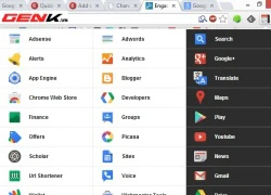 Black Menu: Tiện ích điều hướng độc đáo trên Chrome