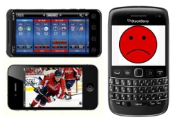 BlackBerry bị hãng smartphone Trung Quốc &#8216;vô danh&#8217; đá khỏi top 10