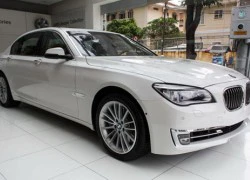 BMW 7-series giá khủng đổ bộ Việt Nam