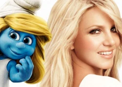 Britney Spears hát nhạc phim 'Xì Trum 2'