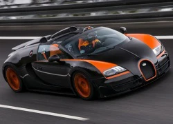 Bugatti ra mắt siêu xe mui trần đặc biệt