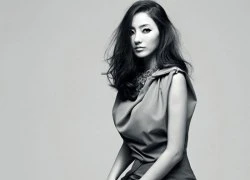 'Búp bê' Han Chae Young mang bầu càng gợi cảm