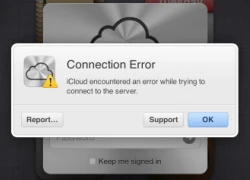 Cả iCloud và iTunes đồng loạt gặp sự cố