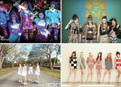 Các nhóm nữ Kpop ồ ạt trở lại tháng 5