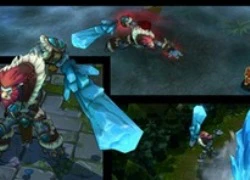 Các vị tướng League of Legends sẽ được làm lại trong tháng 4