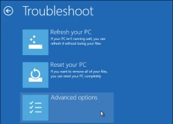 Cách khắc phục lỗi khởi động trên Windows 8
