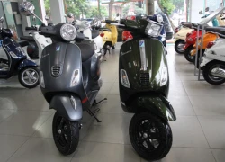 Cận cảnh bộ đôi Vespa đặc biệt mới ra mắt tại VN