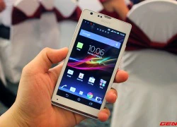 Cận cảnh Sony Xperia SP tại Việt Nam