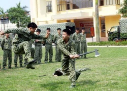 Cận cảnh "tuyệt kỹ" võ thuật của đặc công Việt Nam