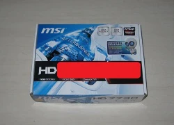 Card đồ họa giá rẻ Radeon HD 7730 của MSI lộ diện