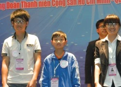 Cậu bé "hạt tiêu" giành 3 giải thưởng cuộc thi khoa học kỹ thuật