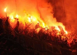 CĐV Galatasaray làm loạn Bernabeu