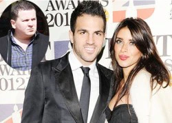 Cesc Fabregas theo bồ ra hầu tòa