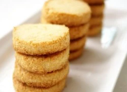 [Chế bến] - Bánh cookies dừa