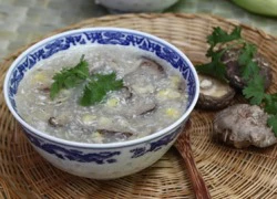 [Chế bến] &#8211; Súp gà nấm hương