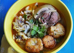 [Chế biến] &#8211; Bánh canh chả mực