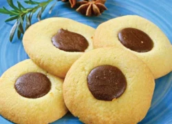 [Chế biến] &#8211; Bánh cookies nhân sô-cô-la