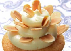 [Chế biến] &#8211; Bánh cupcake hạnh nhân