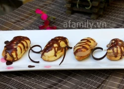 [Chế biến] - Bánh Eclair