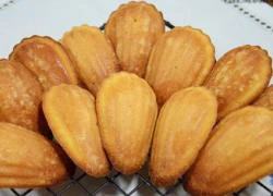 [Chế biến] &#8211; Bánh Madeleine