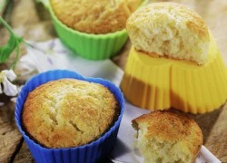 [Chế biến] - Bánh muffin chanh sữa chua