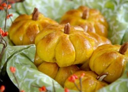 [Chế biến] - Bánh mỳ quả bí